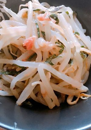 もやしの梅味噌和え-レシピのメイン写真
