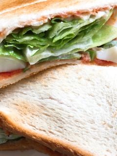 ゆで卵のサンドイッチ-レシピのメイン写真