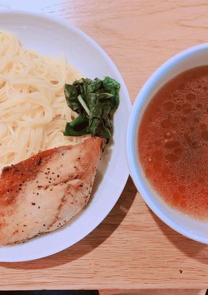 トミーの鯖つけめん-レシピのメイン写真