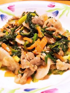 簡単!八宝菜風野菜炒め-レシピのメイン写真