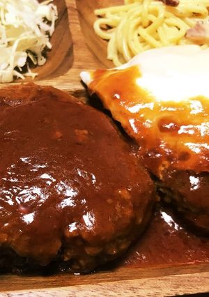 簡単☆美味☆デミグラス風煮込みハンバーグ-レシピのメイン写真