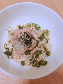 トミーの鯖そうめん-レシピのメイン写真