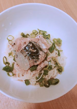 トミーの鯖そうめん-レシピのメイン写真