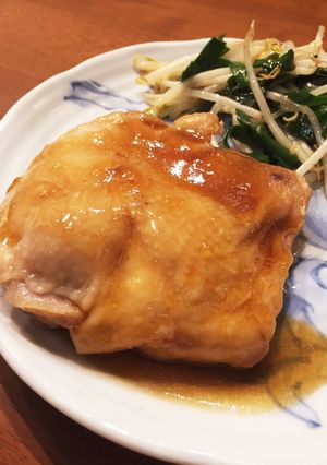 腹ペコ男子パクパク！照り焼きチキン-レシピのメイン写真