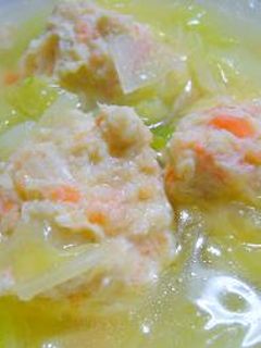 【FP】とりつくね(餅入り)-レシピのメイン写真