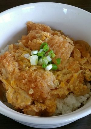 チキンカツ丼-レシピのメイン写真