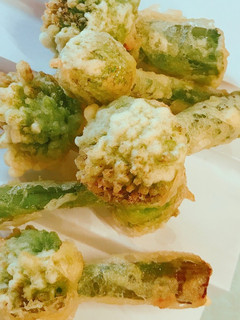 春☆今が旬!ネギ坊主の美味しい天ぷら-レシピのメイン写真