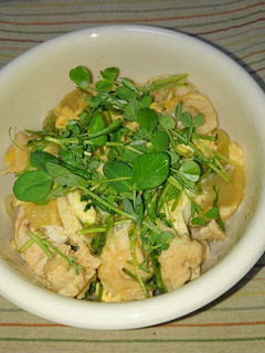 むね肉でプリプリ親子丼(^-^)/-レシピのメイン写真
