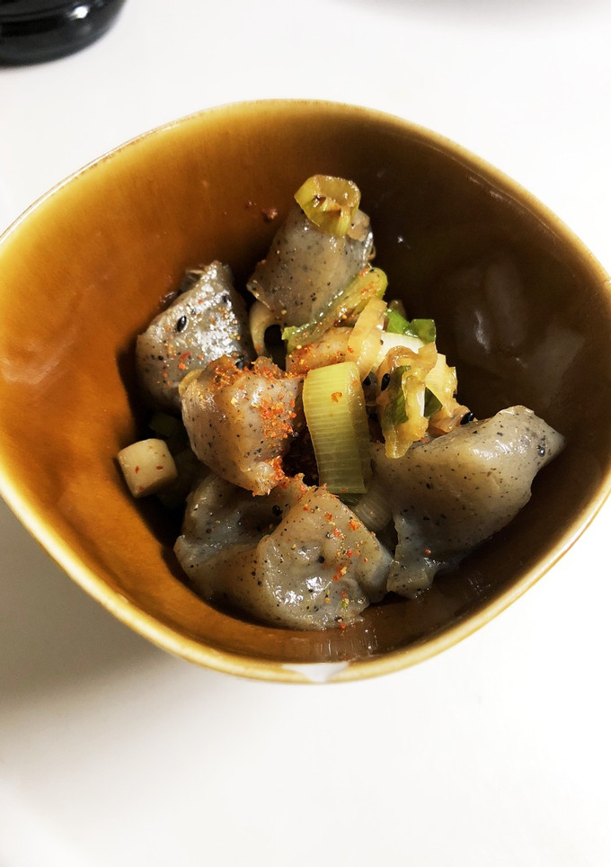 超簡単！長ネギとこんにゃくの炒め物-レシピのメイン写真