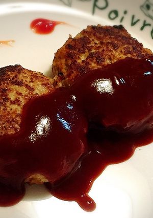 ヘルシーハンバーグ！-レシピのメイン写真