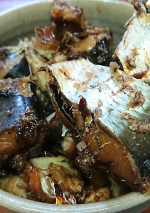 中骨まで食べられるニシンの煮付け-レシピのメイン写真