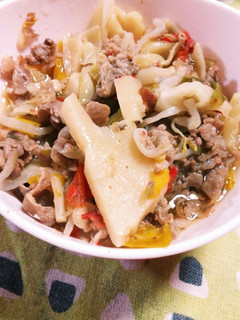 牛肉とお野菜炒め-レシピのメイン写真