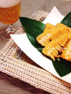 たけのこのスパイスチーズ揚げ-レシピのメイン写真