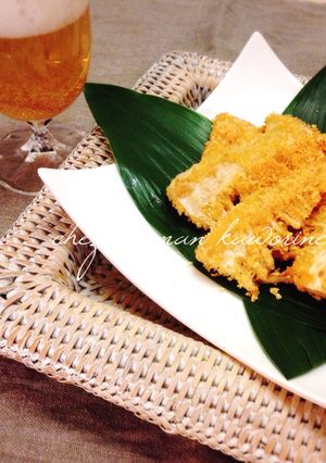 たけのこのスパイスチーズ揚げ-レシピのメイン写真