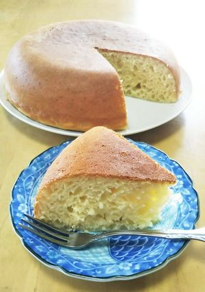 ふんわりホットケーキ☆ 炊飯器使用-レシピのメイン写真