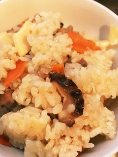 たけのこご飯☆-レシピのメイン写真