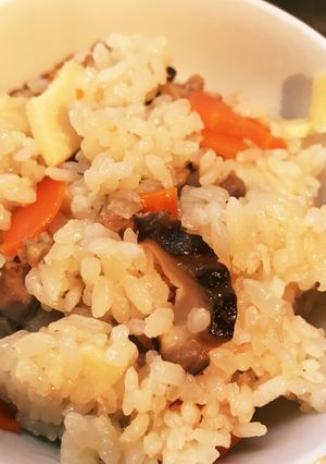 たけのこご飯☆-レシピのメイン写真