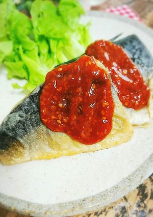 15分で簡単！サバのゴマケチャップソース-レシピのメイン写真