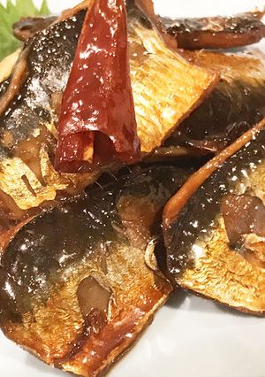 スパイスティー香る 鰯甘露煮-レシピのメイン写真