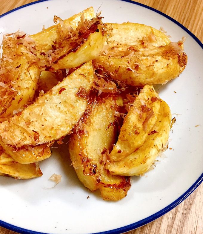 しょうゆバターの和風☆新ジャガフライ☆ by 3世代がオイシイ