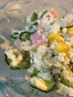 ヘルシー☆おからサラダ-レシピのメイン写真