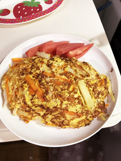 野菜のオムレツ-レシピのメイン写真