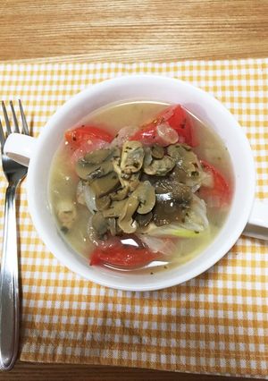 あさりコンソメパスタ-レシピのメイン写真