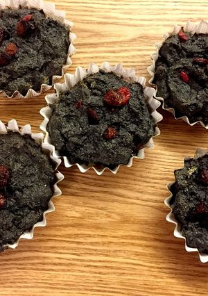 ごまとピスタチオのカップケーキ-レシピのメイン写真
