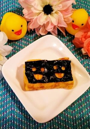 お弁当に 怪しい卵焼き-レシピのメイン写真