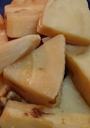 柔らかいけどしっかり食感ありの筍煮-レシピのメイン写真