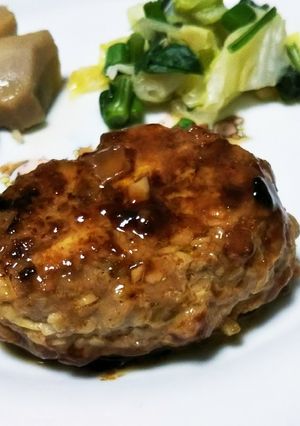 たけのこ入り☆トンバーグ♪-レシピのメイン写真