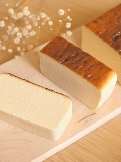 *濃厚♪ホワイトチョコチーズテリーヌ*-レシピのメイン写真