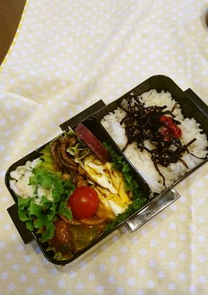男子高校生お弁当★3日目★肉団子酢豚風-レシピのメイン写真