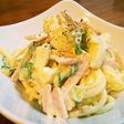 ヨーグルトin☆野菜たっぷりパスタサラダ