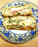 たらこパスタソースで作る明太卵焼き