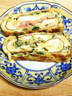 たらこパスタソースで作る明太卵焼き-レシピのメイン写真