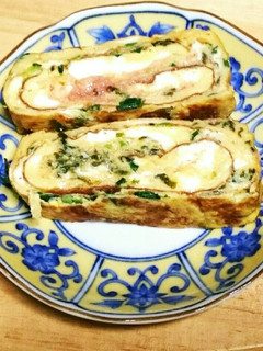 たらこパスタソースで作る明太卵焼き-レシピのメイン写真