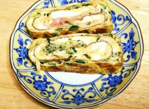 たらこパスタソースで作る明太卵焼き-レシピのメイン写真