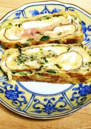 たらこパスタソースで作る明太卵焼き-レシピのメイン写真