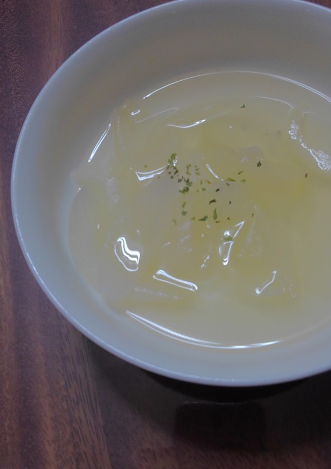 簡単節約！玉ねぎのコンソメスープ-レシピのメイン写真