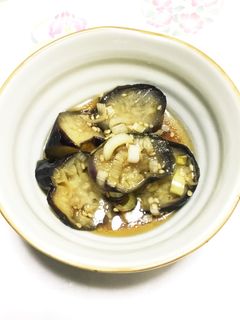 茄子の揚げ浸し お酢-レシピのメイン写真