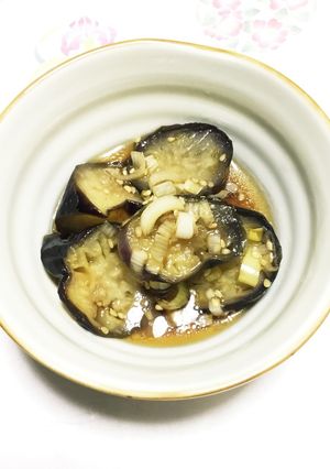 茄子の揚げ浸し お酢-レシピのメイン写真