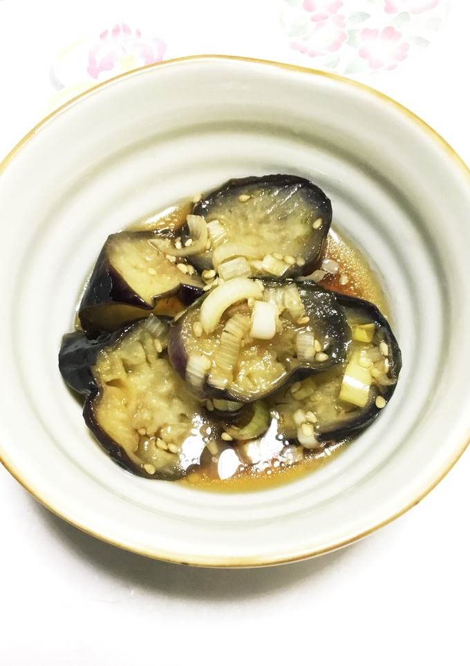 茄子の揚げ浸し お酢-レシピのメイン写真