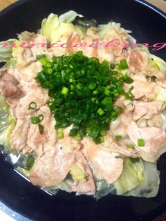 超簡単‼節約♡キャベツと豚肉の蒸し焼き♡-レシピのメイン写真