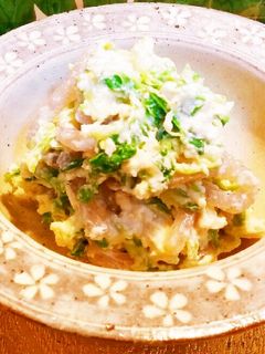 旨味たっぷりキャベツの白和えღˇ◡ˇ♡-レシピのメイン写真