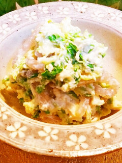 旨味たっぷりキャベツの白和えღˇ◡ˇ♡-レシピのメイン写真