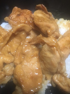 生姜焼き〜タレにしっかり味付けて丼に！-レシピのメイン写真