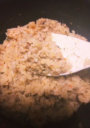つくおき変身*ハンバからの炊き込みごはん-レシピのメイン写真