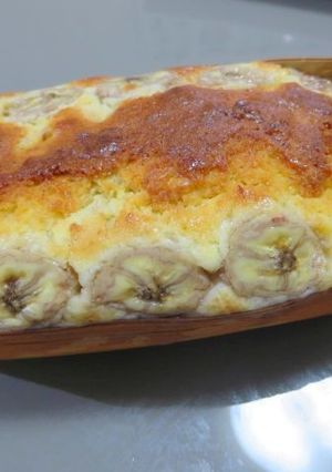 バナナパウンドケーキ-レシピのメイン写真