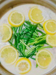 簡単 豆乳レモン鍋-レシピのメイン写真